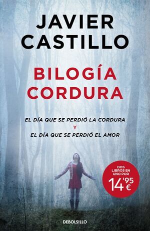 Portada del libro BILOGIA CORDURA (EL DÍA QUE SE PERDIÓ LA CORDURA  EL DÍA QUE SE PERDIÓ EL AMOR) - Compralo en ByAnaCeci.com