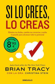 Portada del libro SI LO CREES, LO CREAS (EDICIÓN LIMITADA) - Compralo en ByAnaCeci.com