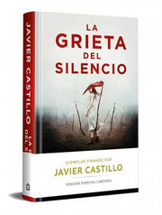 Portada del libro LA GRIETA DEL SILENCIO (EDICIÓN LIMITADA) - Compralo en ByAnaCeci.com