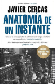 Portada del libro ANATOMIA DE UN INSTANTE - Compralo en ByAnaCeci.com