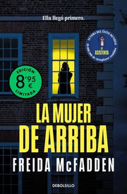 Portada del libro LA MUJER DE ARRIBA (EDICIÓN LIMITADA) - Compralo en ByAnaCeci.com