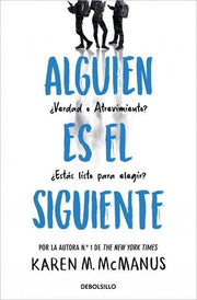 Portada del libro ALGUIEN ESTA MINTIENDO 2: ALGUIEN ES EL SIGUIENTE - Compralo en ByAnaCeci.com