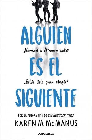 Portada del libro ALGUIEN ESTA MINTIENDO 2: ALGUIEN ES EL SIGUIENTE - Compralo en ByAnaCeci.com