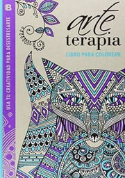 Portada del libro * ARTE TERAPIA (COLECCIÓN ARTE TERAPIA) - Compralo en ByAnaCeci.com
