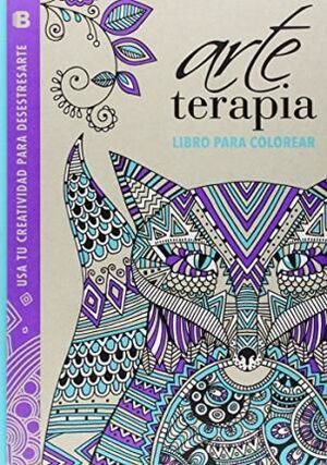 Portada del libro * ARTE TERAPIA (COLECCIÓN ARTE TERAPIA) - Compralo en ByAnaCeci.com