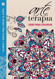 Portada del libro * TERAPIA CREATIVA (COLECCIÓN ARTE TERAPIA) - Compralo en ByAnaCeci.com