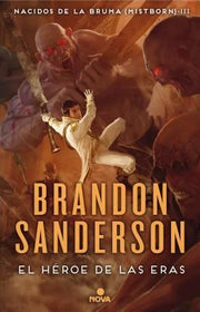 Portada del libro MISTBORN 3: EL HEROE DE LAS ERAS - Compralo en ByAnaCeci.com