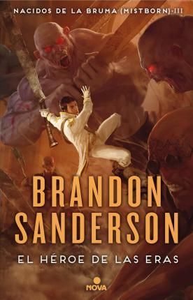 Portada del libro MISTBORN 3: EL HEROE DE LAS ERAS - Compralo en ByAnaCeci.com