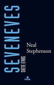 Portada del libro *SEVENEVES - Compralo en ByAnaCeci.com