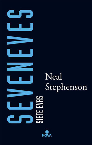 Portada del libro *SEVENEVES - Compralo en ByAnaCeci.com