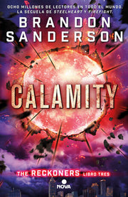 Portada del libro RECKONERS 3: CALAMITY (ESPAÑOL) - Compralo en ByAnaCeci.com