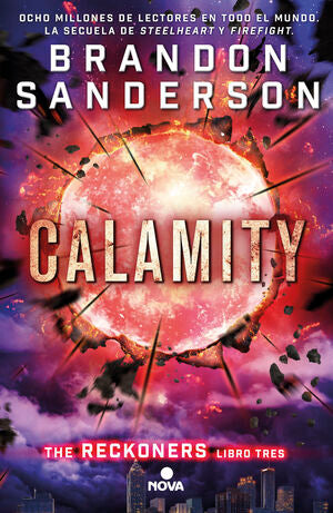 Portada del libro RECKONERS 3: CALAMITY (ESPAÑOL) - Compralo en ByAnaCeci.com