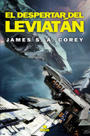 Portada del libro *EL DESPERTAR DEL LEVIATÁN (THE EXPANSE 1) - Compralo en ByAnaCeci.com