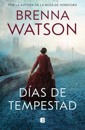 Portada del libro DÍAS DE TEMPESTAD - Compralo en ByAnaCeci.com