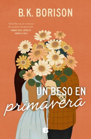 Portada del libro UN BESO EN PRIMAVERA - Compralo en ByAnaCeci.com