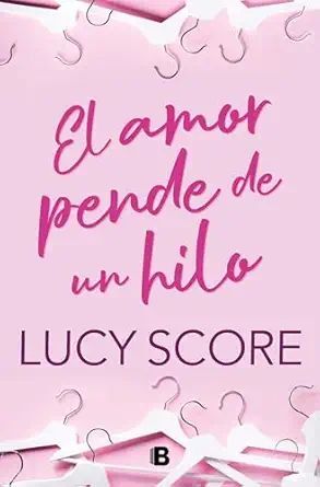 Portada del libro AMOR PENDE DE UN HILO - Compralo en ByAnaCeci.com