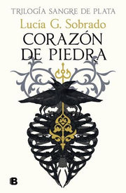 Portada del libro CORAZON DE PIEDRA - Compralo en ByAnaCeci.com