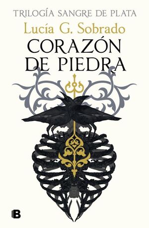 Portada del libro CORAZON DE PIEDRA - Compralo en ByAnaCeci.com