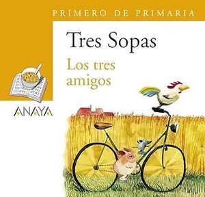 Portada del libro BLÍSTER "LOS TRES AMIGOS"  1º PRIMARIA - Compralo en ByAnaCeci.com