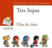 Portada del libro BLÍSTER "DÍAS DE CLASE" 3º DE PRIMARIA - Compralo en ByAnaCeci.com