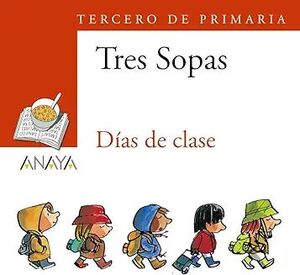 Portada del libro BLÍSTER "DÍAS DE CLASE" 3º DE PRIMARIA - Compralo en ByAnaCeci.com