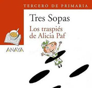 Portada del libro BLÍSTER "LOS TRASPIÉS DE ALICIA PAF" 3º DE PRIMARIA - Compralo en ByAnaCeci.com