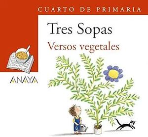 Portada del libro BLÍSTER "VERSOS VEGETALES" 4º DE PRIMARIA - Compralo en ByAnaCeci.com
