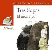 Portada del libro BLÍSTER "EL ARCA Y YO" 4º DE PRIMARIA - Compralo en ByAnaCeci.com