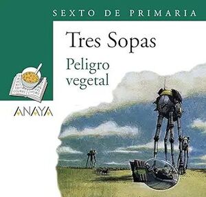 Portada del libro BLÍSTER "PELIGRO VEGETAL" 6º DE PRIMARIA - Compralo en ByAnaCeci.com