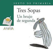 Portada del libro BLÍSTER "UN BRUJO DE SEGUNDA" 6º DE PRIMARIA - Compralo en ByAnaCeci.com