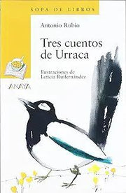 Portada del libro BLÍSTER "TRES CUENTOS DE URRACA"  1º DE PRIMARIA - Compralo en ByAnaCeci.com