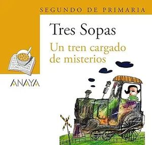 Portada del libro BLÍSTER "UN TREN CARGADO DE MISTERIOS" 2º DE PRIMARIA - Compralo en ByAnaCeci.com