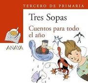 Portada del libro BLÍSTER "CUENTOS PARA TODO EL AÑO" 3º DE PRIMARIA - Compralo en ByAnaCeci.com
