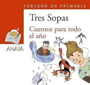 Portada del libro BLÍSTER "CUENTOS PARA TODO EL AÑO" 3º DE PRIMARIA - Compralo en ByAnaCeci.com