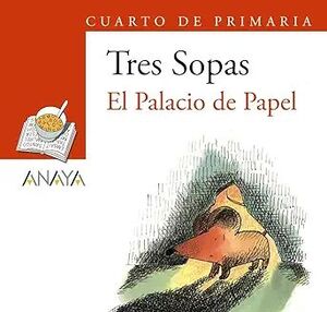 Portada del libro BLÍSTER "EL PALACIO DE PAPEL" 4º DE PRIMARIA - Compralo en ByAnaCeci.com