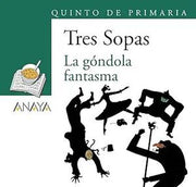 Portada del libro BLÍSTER "LA GÓNDOLA FANTASMA" 5º DE PRIMARIA - Compralo en ByAnaCeci.com