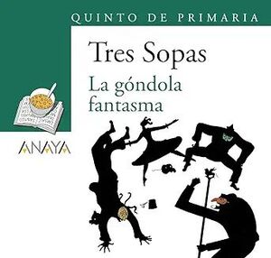 Portada del libro BLÍSTER "LA GÓNDOLA FANTASMA" 5º DE PRIMARIA - Compralo en ByAnaCeci.com