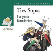 Portada del libro BLÍSTER "LA GUÍA FANTÁSTICA" 6º DE PRIMARIA - Compralo en ByAnaCeci.com