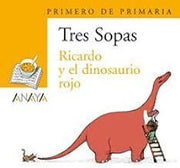 Portada del libro BLÍSTER "RICARDO Y EL DINOSAURIO ROJO"  1º DE PRIMARIA - Compralo en ByAnaCeci.com
