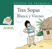 Portada del libro BLÍSTER "BLANCA Y VIERNES" 5º DE PRIMARIA - Compralo en ByAnaCeci.com