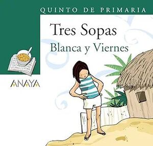 Portada del libro BLÍSTER "BLANCA Y VIERNES" 5º DE PRIMARIA - Compralo en ByAnaCeci.com
