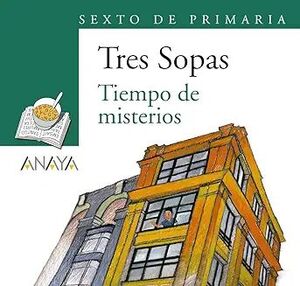 Portada del libro BLÍSTER "TIEMPO DE MISTERIOS" 6º DE PRIMARIA - Compralo en ByAnaCeci.com