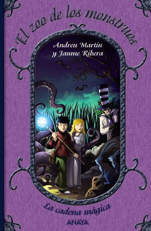 Portada del libro *EL ZOO DE LOS MONSTRUOS - Compralo en ByAnaCeci.com