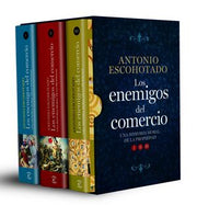 Portada del libro TRILOGÍA LOS ENEMIGOS DEL COMERCIO - Compralo en ByAnaCeci.com
