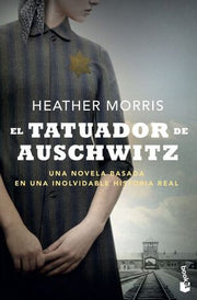 Portada del libro EL TATUADOR DE AUSCHWITZ - Compralo en ByAnaCeci.com