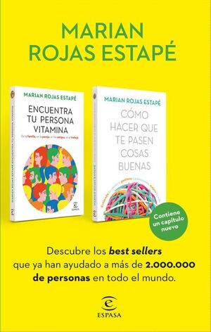 Portada del libro ESTUCHE MARIAN ROJAS - Compralo en ByAnaCeci.com