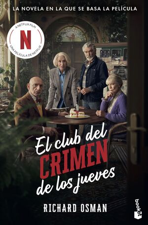 Portada del libro EL CLUB DEL CRIMEN DE LOS JUEVES (ED. PELÍCULA) - Compralo en ByAnaCeci.com