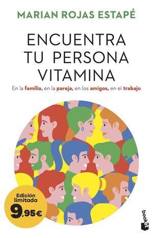 Portada del libro ENCUENTRA TU PERSONA VITAMINA - Compralo en ByAnaCeci.com