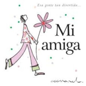 Portada del libro MI AMIGA - Compralo en ByAnaCeci.com