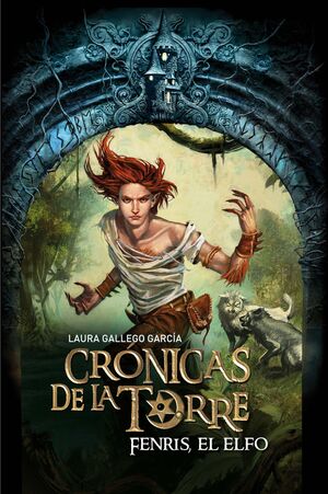 Portada del libro CRÓNICAS DE LA TORRE IV. FENRIS, EL ELFO - Compralo en ByAnaCeci.com